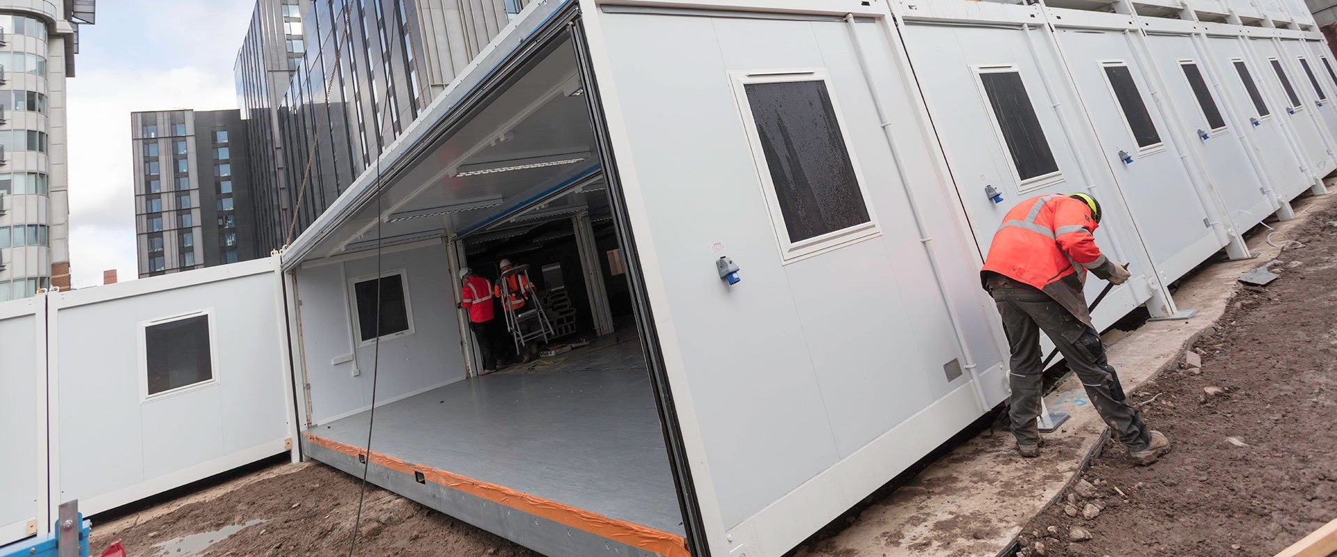 The Advantages and Structure of Modular Buildings