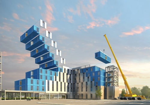 The Versatility of Modular Construction: Exploring the Different Types