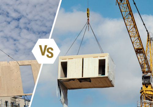 The Advantages and Differences of Modular Construction